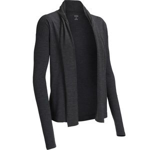 Icebreaker grey cardigan